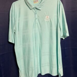 Under Armour golf shirt size 2XL.  M04